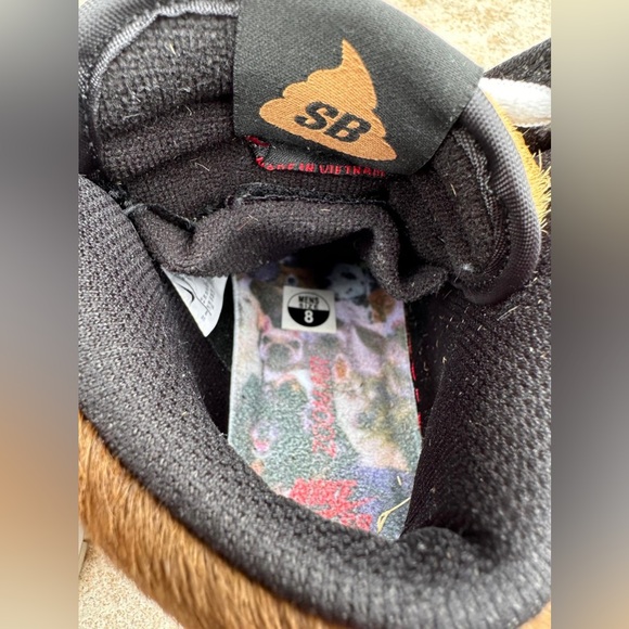 Nike SB Dunk High Walk The Dog 2019 shoes size 8 - Picture 9 of 11